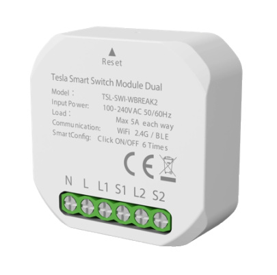 TESLA Smart Switch Module Dual